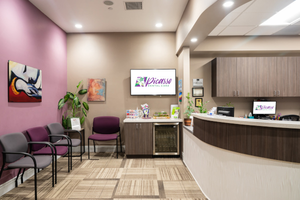 Front Office at Picasso Dental Care.
